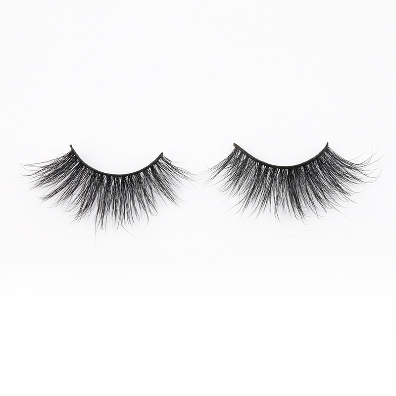 Eyelash Supplier Sell Real Mink Fur 5D 25mm Strip Lashes with Private Label in the Uk YY126
